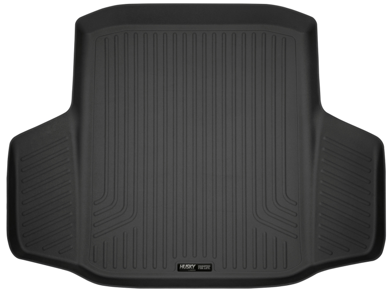 Husky Liners 2018 Honda Accord WeatherBeater Cargo Liner - Black (Sedan Models Only) thumbnail 4
