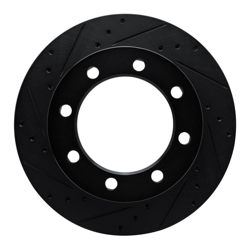 RNC Brake Rotor - Drill & Slot