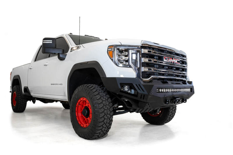 Addictive Desert Designs 2020 GMC Sierra 2500/3500 Stealth Fighter Front Bumper thumbnail 8