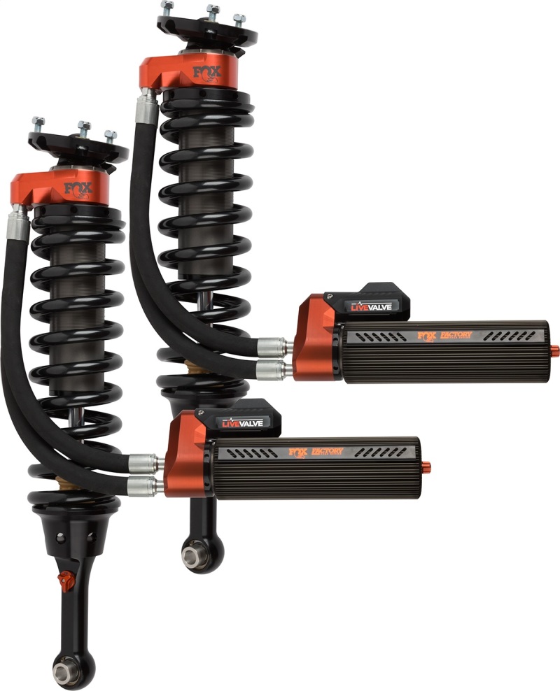 Fox 3.0 Factory Race Series Live Valve Internal Bypass Coilover Shock 2019+ Ford Raptor - Front thumbnail 9