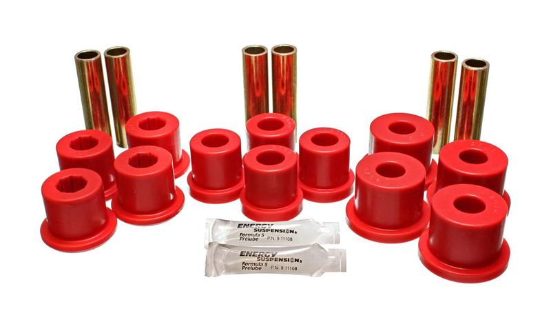 ES Spring/Shackle Bush - Red