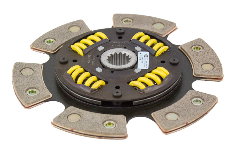 ACT 1999 Chevrolet Cavalier 6 Pad Sprung Race Disc thumbnail 7