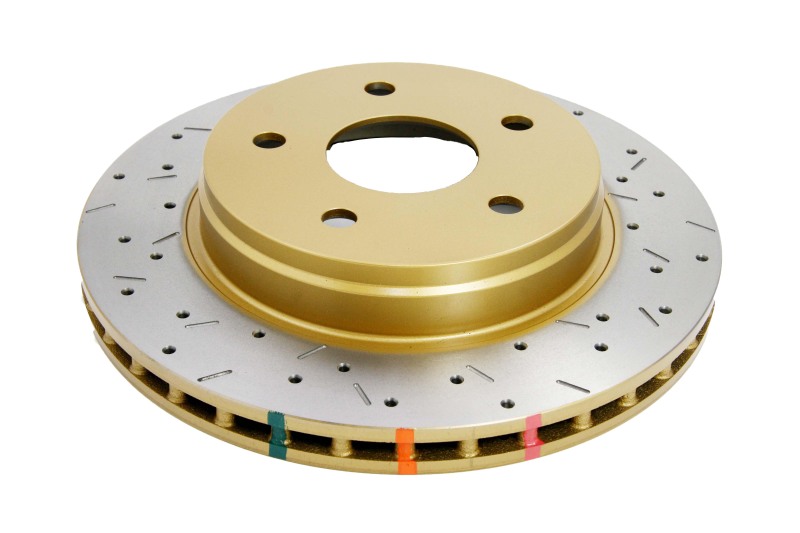 DBA 4000 Slot&Drill Rotors