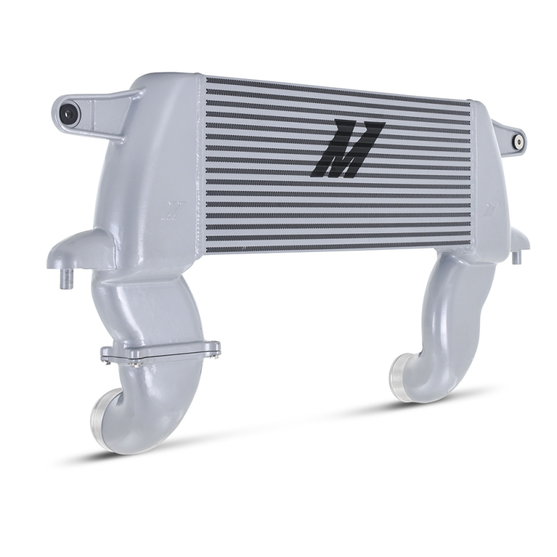 Mishimoto MMINT-BR27-21HKBKSL Intercooler Kit, Silver/Black, High-Mount, fits Ford Bronco 2.7L 2021+