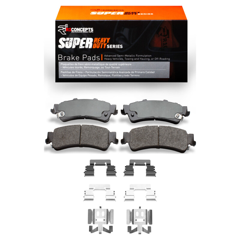RNC Super Duty Brake Pads