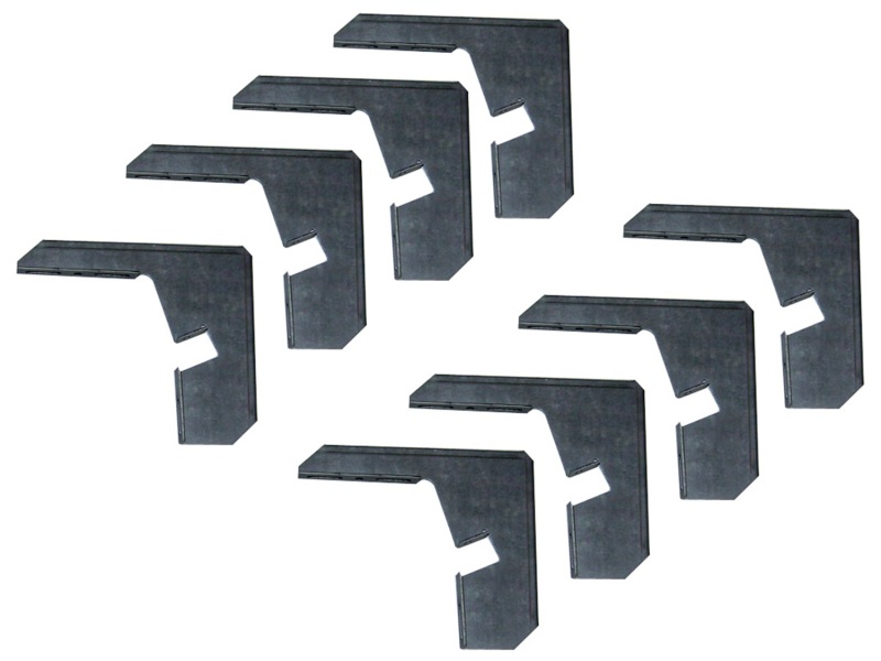 Lund 07-17 Chevy Silverado 1500 Crew Cab EZ Running Board Mounting Bracket Kit - Brite thumbnail 6