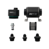 DEATSCHWERKS 70mm Billet Filter Reg 10 Micron 6AN Fittings