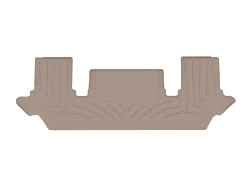 WT 3D FloorMat - Rear - Tan
