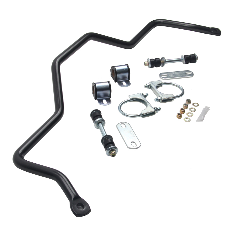 ST Suspensions Rear Sway Bars 51055 Bar, Rear, Solid, Steel, Black Powdercoated, 1 in. Diameter, Chevy, Pontiac, Kit thumbnail 9