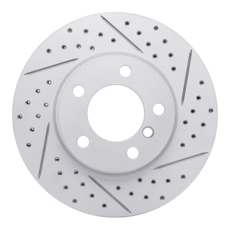 RNC Geo-Carbon Rotor - Drill & Slot