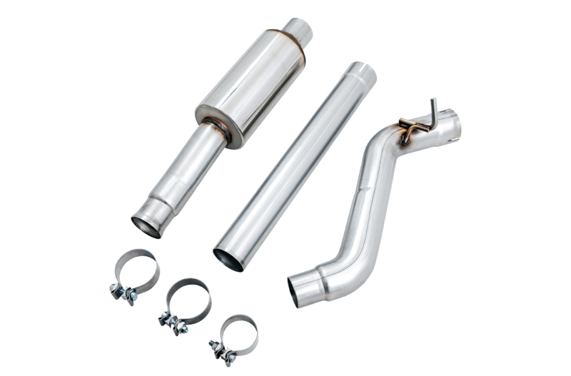 AWE Tuning 2018+ Jeep Wrangler JL/JLU 3.6L Resonated Mid Pipe thumbnail 5