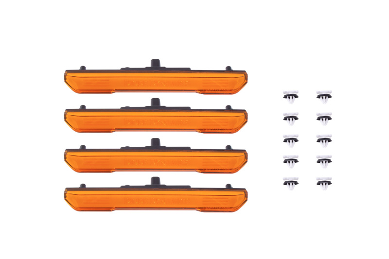 Diode Dynamics 20-21 Sierra 2500/3500 HD LED Sidemarkers - Amber Set thumbnail 2