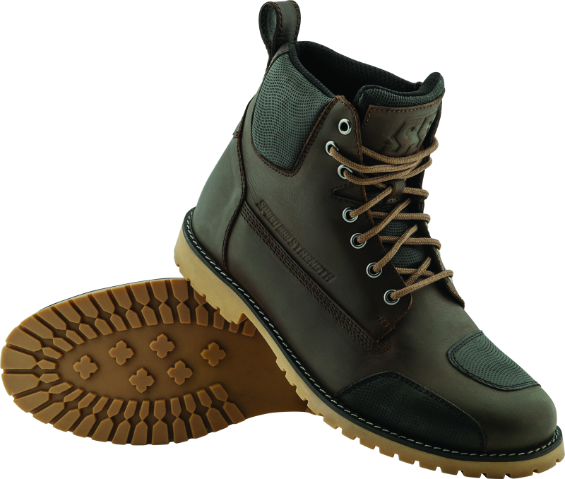 Speed and Strength Call to Arms Boot Brown/Black Size - 11 thumbnail 4