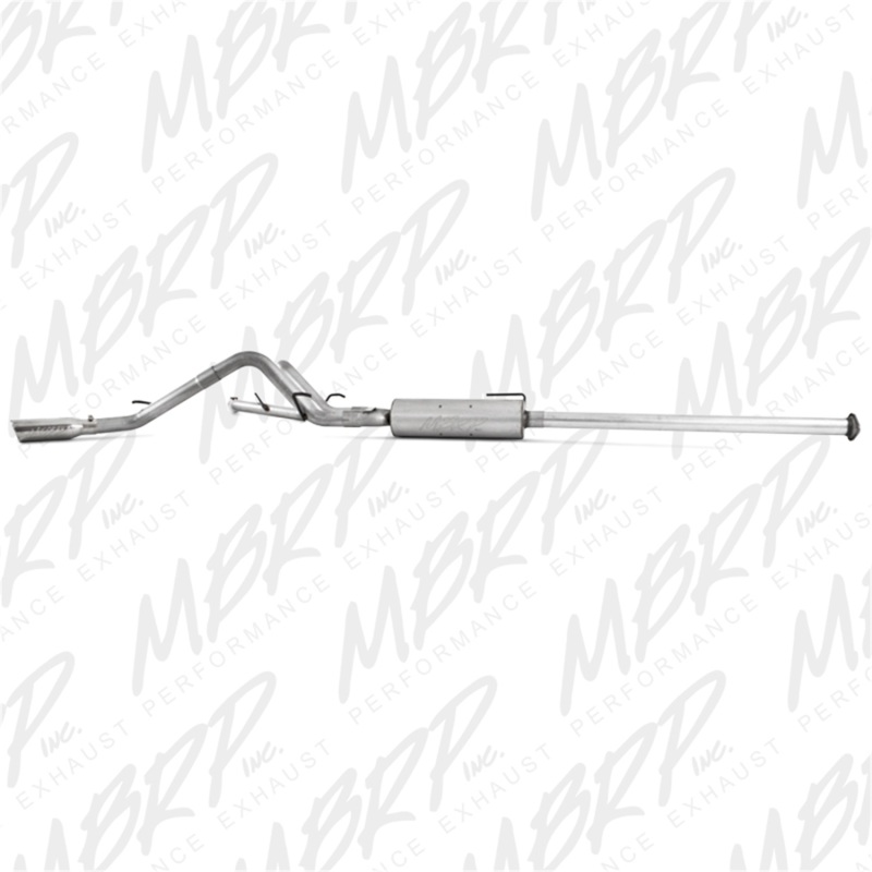 MBRP 05-13 Toyota Tacoma 4.0L EC/CC AL Dual Split Side Cat Back Exhaust thumbnail 7