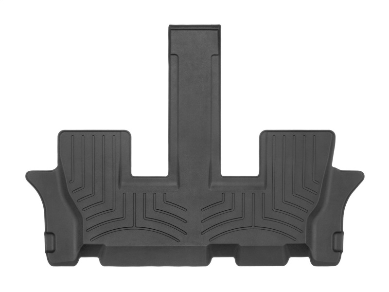 WT 3D FloorMat - Rear - Blk
