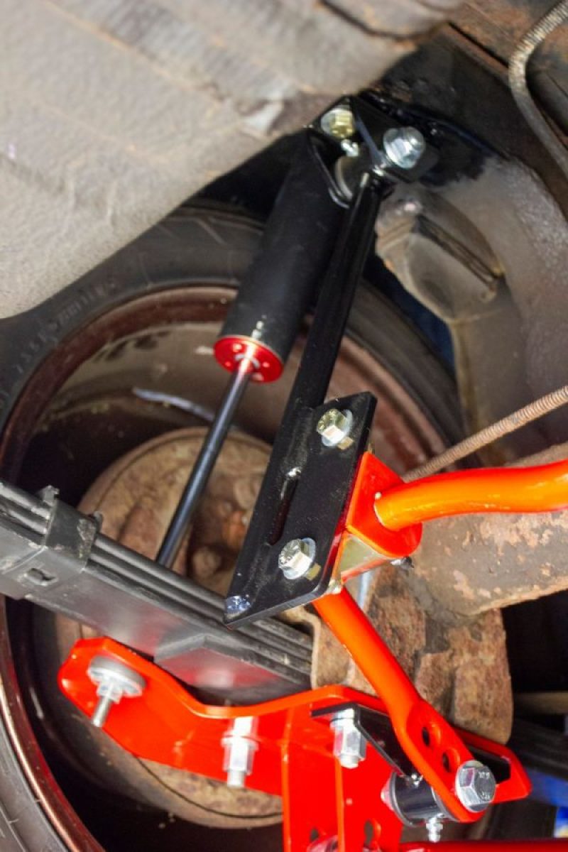 UMI Performance 70-81 GM F-Body Adjustable Sway Bar Poly Rear thumbnail 8