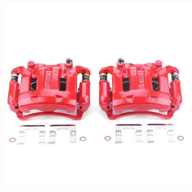PSB Red Calipers