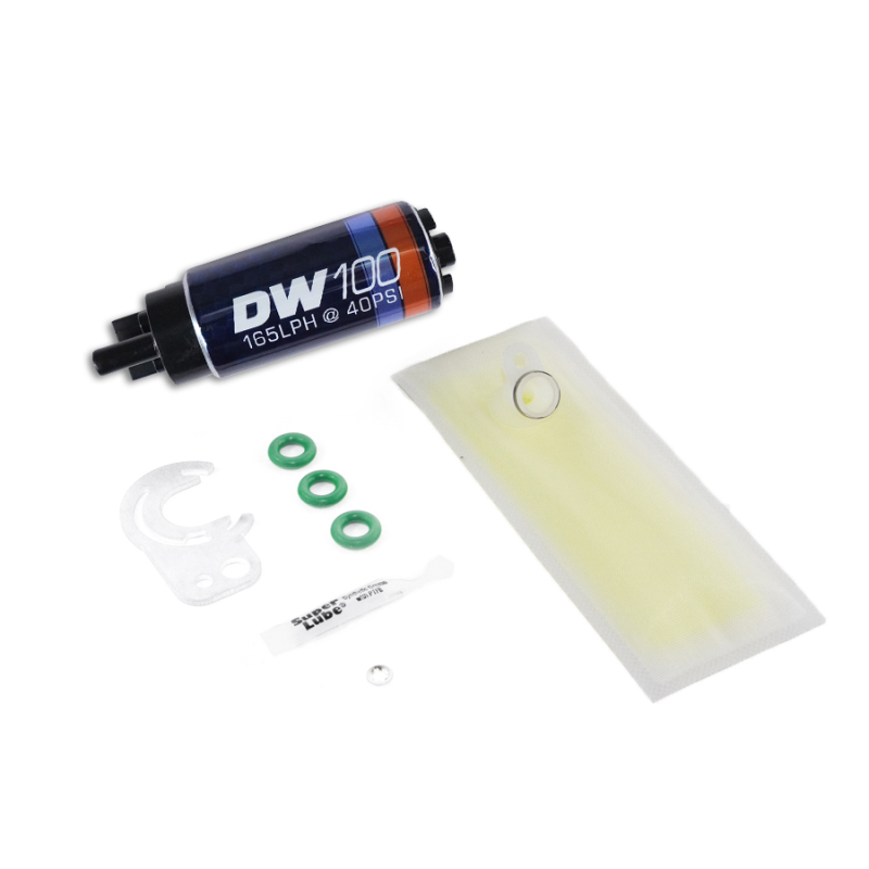 DeatschWerks 165 LPH In-Tank Fuel Pump w/ 89-93 Mazda Miata 1.6/1.8L Install Kit thumbnail 6
