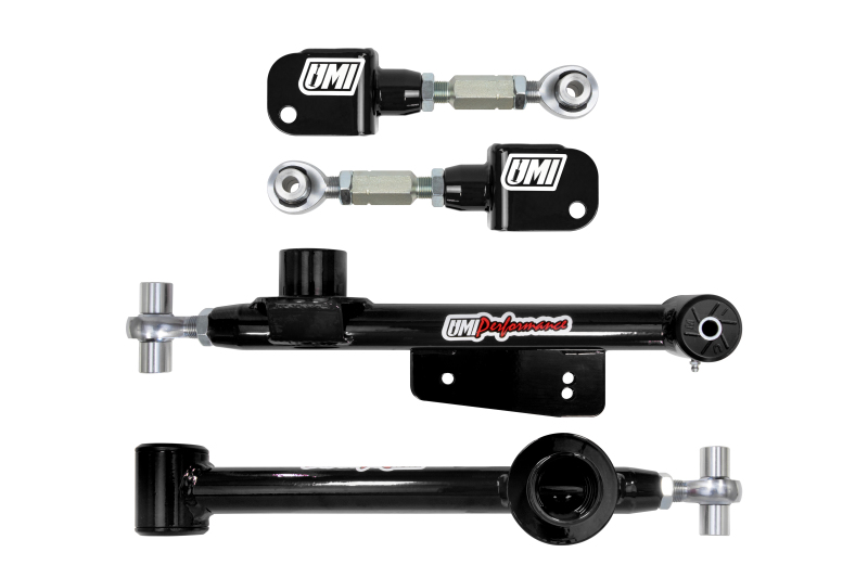 UMI Performance 79-98 Ford Mustang Upper & Lower Rear Control Arms Kit thumbnail 2