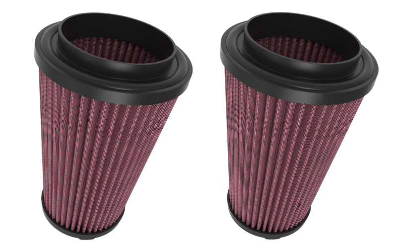 K&N 22-26 Porsche 911 GT3 4.0L H6 High-Flow Replacement Air Filter - Qty 2 thumbnail 3