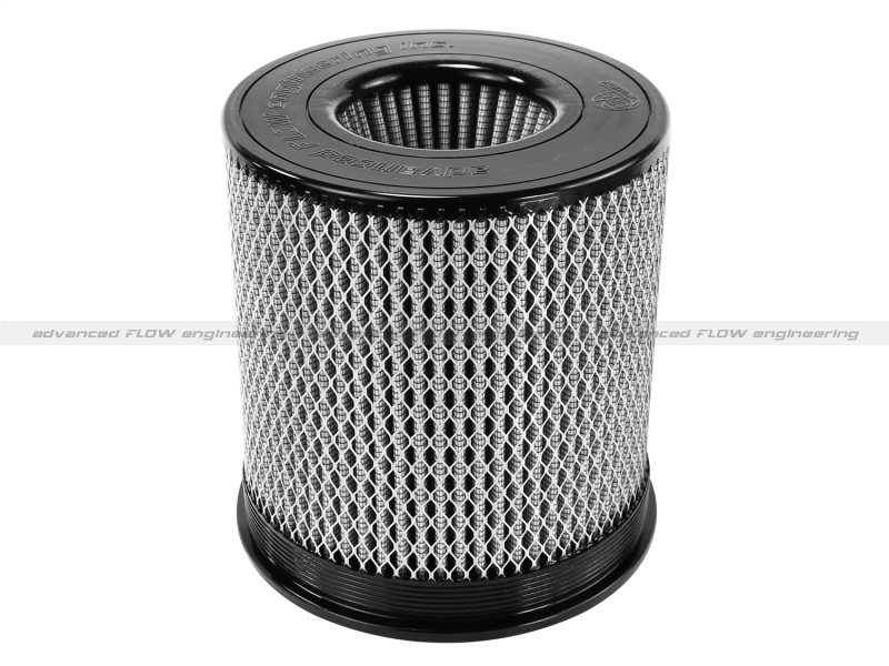 aFe MagnumFLOW Air Filter Pro DRY S 6in Flange x 8 1/8in Base/Top (INV) x 9in H thumbnail 3