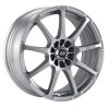 Enkei EDR9 17x8 5x100/114.3 38mm Offset 72.6 Bore Diameter - Silver Wheel thumbnail 4