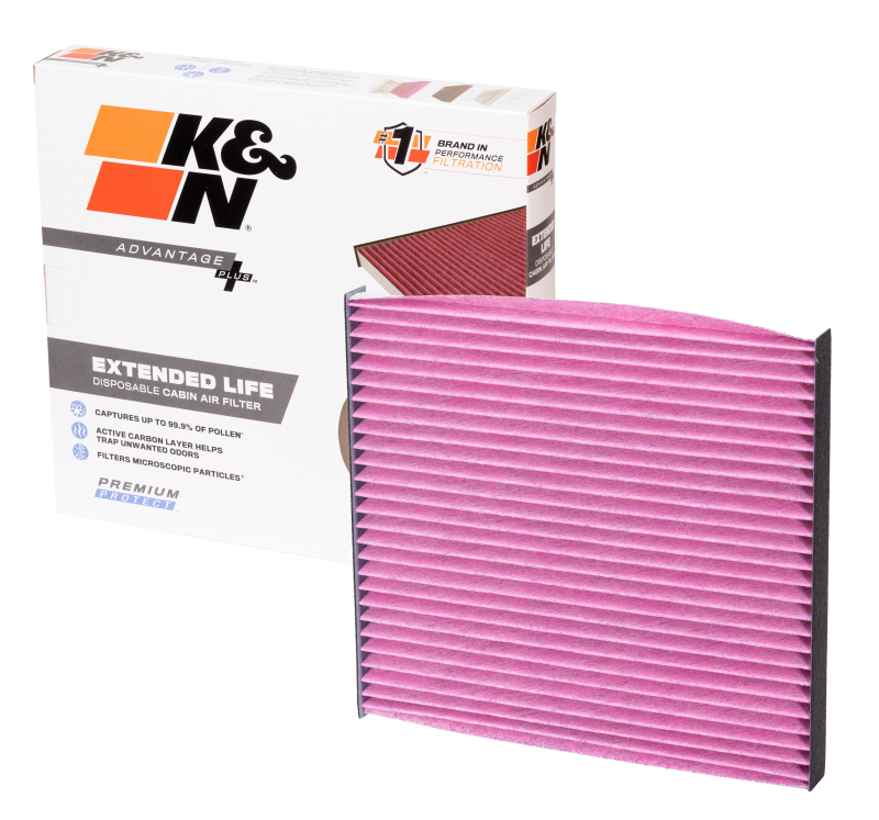 K&N Disposable Cabin Air Filter Advantage Plus 15-17 Chrysler 200 thumbnail 2