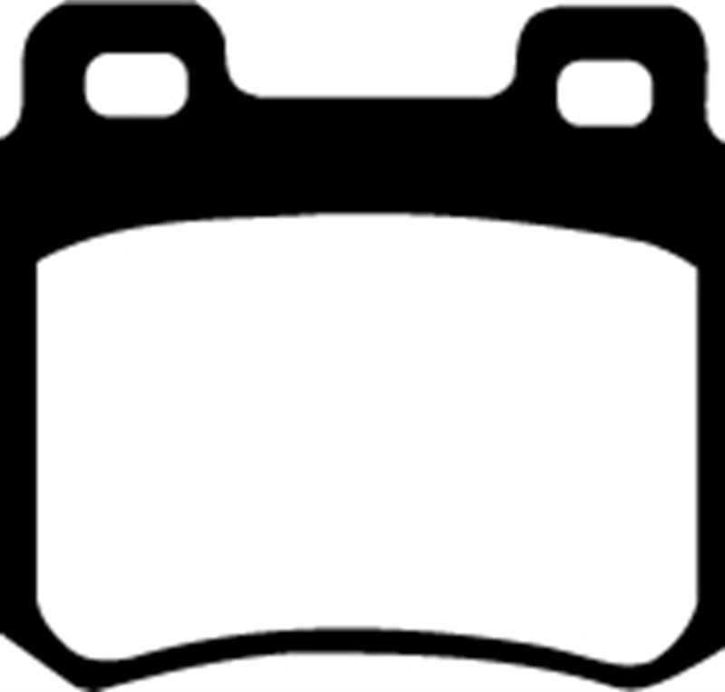 EBC 94-95 Mercedes-Benz C220 (W202) 2.2 Redstuff Rear Brake Pads thumbnail 3