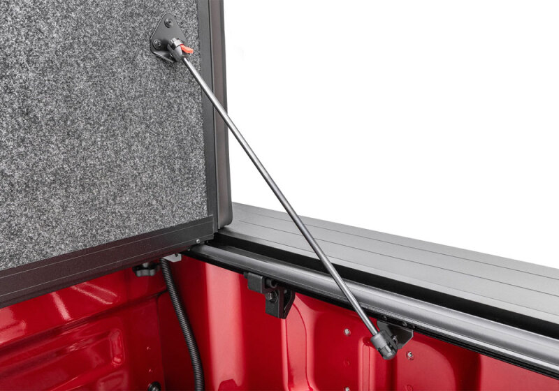 UnderCover 17-20 Ford Super Duty 80.4in Fusion Bed Cover - Magma Red thumbnail 4