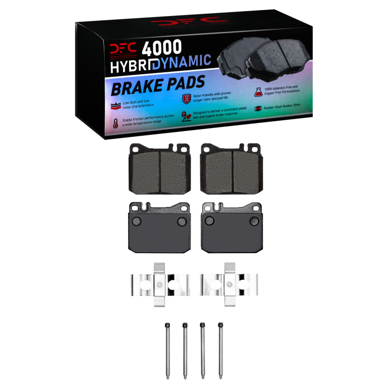 DFC 4000 HybriDynamic Brake Pads