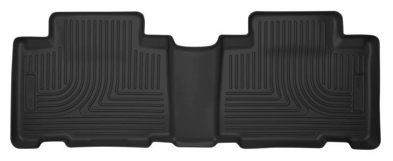 Husky Liners 13-17 Toyota RAV4 X-Act Contour Black Floor Liners (2nd Seat) thumbnail 4