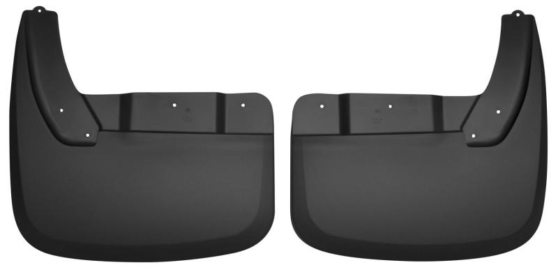 Husky Liners 10-12 Dodge Ram 3500 Dually Custom-Molded Rear Mud Guards thumbnail 7