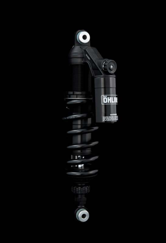 Ohlins 16-20 BMW R nineT Scrambler STX 46 Blackline Shock Absorber thumbnail 2