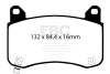 EBC Yellowstuff Brake Pad Sets