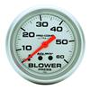 Autometer Ultra-Lite 2-5/8in Blower Pressure Gauge - 60PSI / Mechanical thumbnail 6