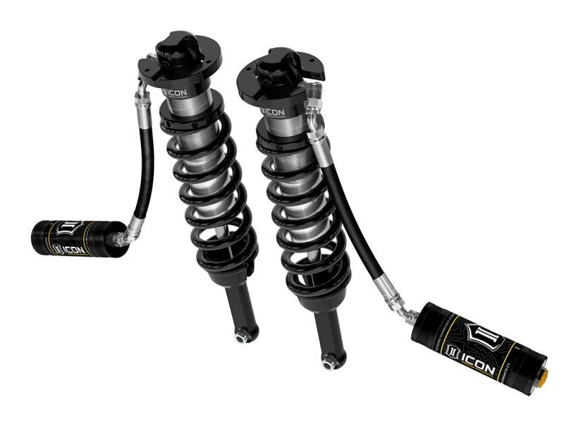 ICON 2005+ Toyota Tacoma Ext Travel 2.5 Series Shocks VS RR Coilover Kit w/700lb Spring Rate thumbnail 6