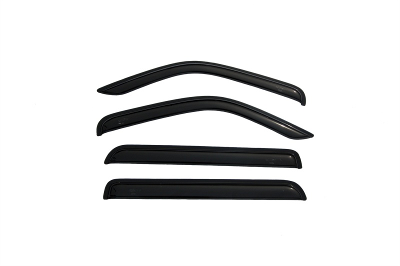 AVS 07-11 Dodge Nitro Ventvisor Outside Mount Window Deflectors 4pc - Smoke thumbnail 2