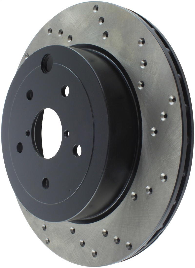 StopTech Drilled Sport Brake Rotor thumbnail 5