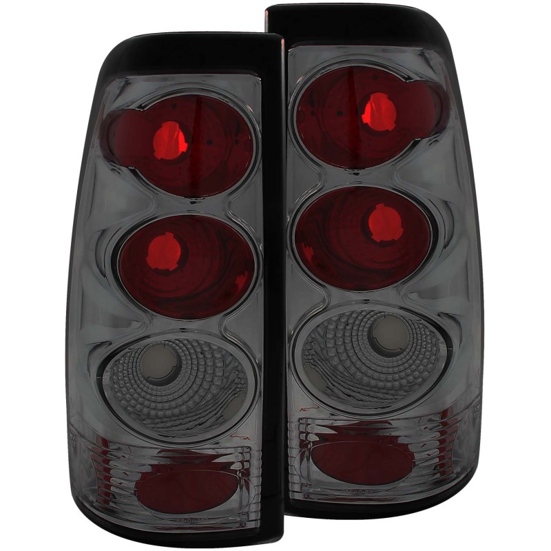 ANZO 1999-2002 Chevrolet Silverado 1500 Taillights Smoke thumbnail 4