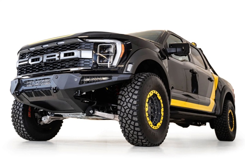 Addictive Desert Designs 21-22 Ford Raptor HoneyBadger Front Bumper thumbnail 9