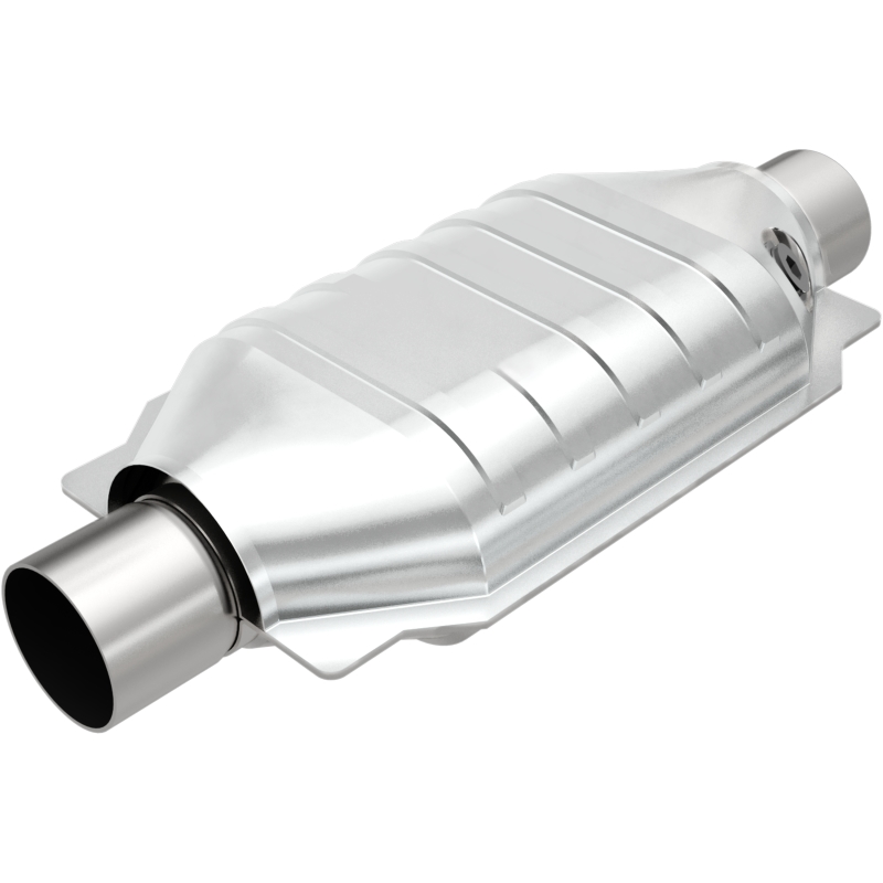 MagnaFlow Universal Catalytic Converter 2.25 W/O2 Boss thumbnail 3