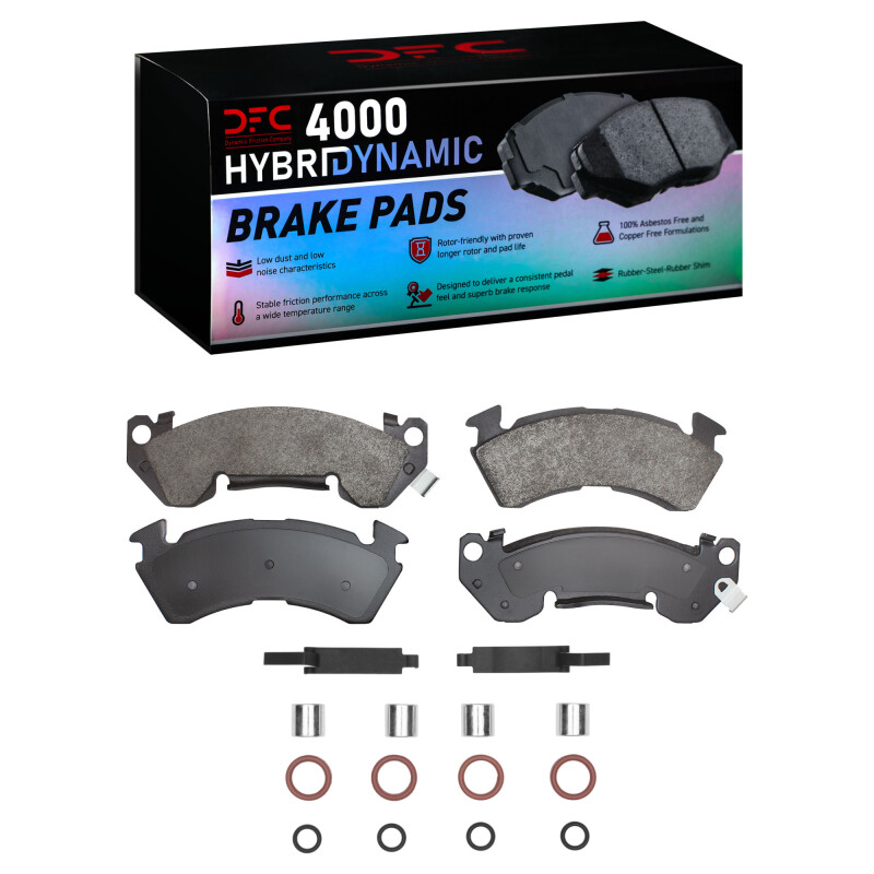 DFC 4000 HybriDynamic Brake Pads