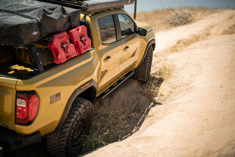 DV8 Offroad 23-25 Chevy Colorado & GMC Canyon Rock Sliders - Micro Texture Black thumbnail 8