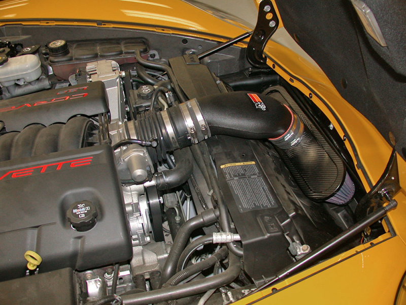 K&N Performance Intake Kit FIPK; CHEVROLET CORVETTE, V8-6.0L; 2005 thumbnail 4