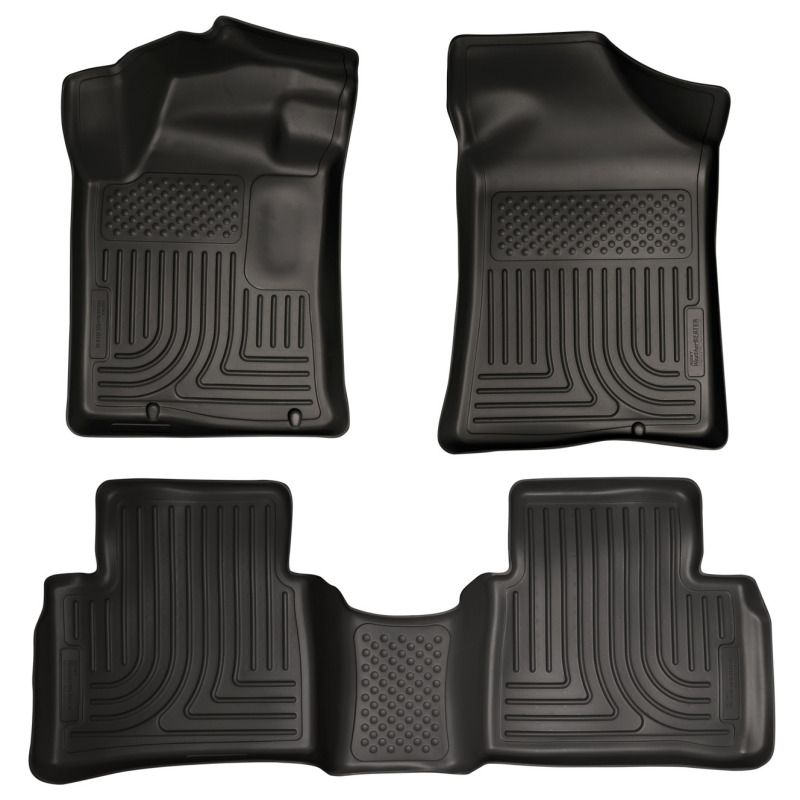 Husky Liners 13 Nissan Altima Weatherbeater Black Front & 2nd Seat Floor Liners thumbnail 4