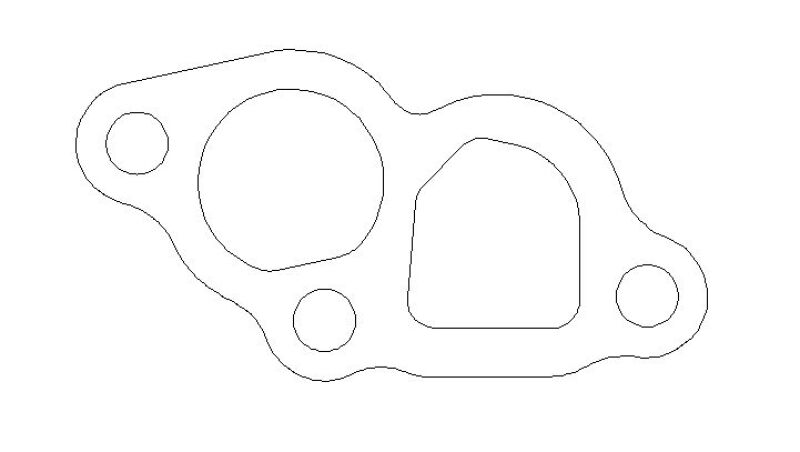 Cometic Chrysler Gen-2 Hemi .018in AFM Water Pump Gasket Set thumbnail 6