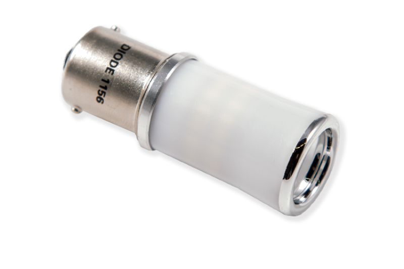 Diode Dynamics 1156 LED Bulb HP48 LED - Amber (Single) thumbnail 3