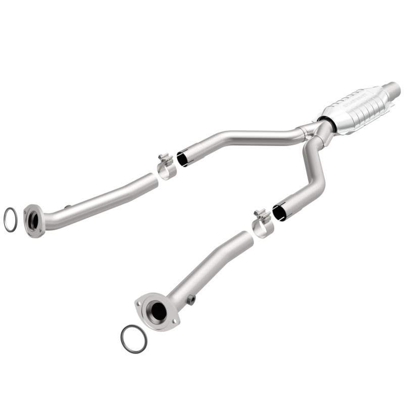 MagnaFlow Direct Fit Catalytic Converter 01-06 Lexus LS430 4.3L Rear thumbnail 3