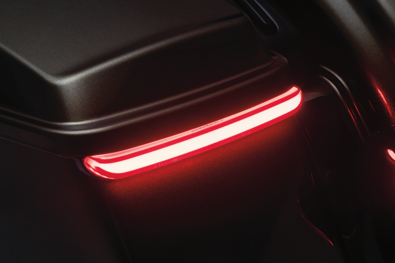 Kuryakyn Tracer Saddlebag Lights Smoke Lens thumbnail 4