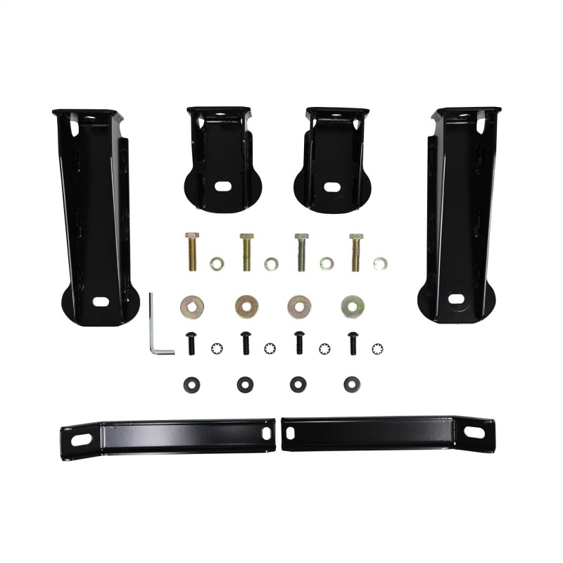 Westin 19-22 Chev/GMC Silverado/Sierra 1500 DC (No 2019 Ltd) Platinum 4 Oval Nerf Step Bars - Blk thumbnail 9